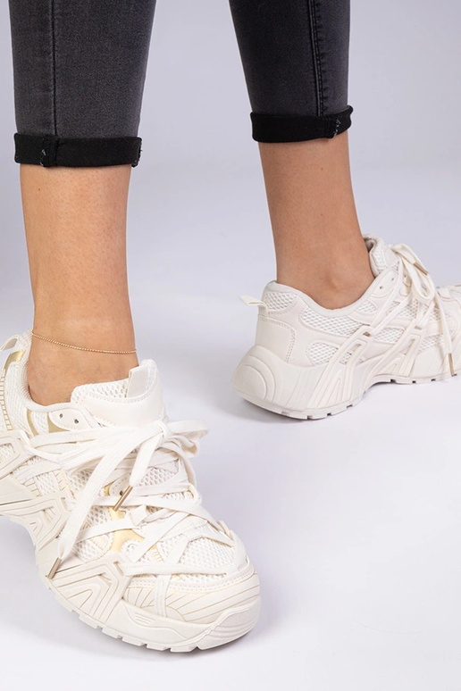 Bēši sneakers uz masīvas zoles Telda Bēši sneakers uz masīvas zoles Telda