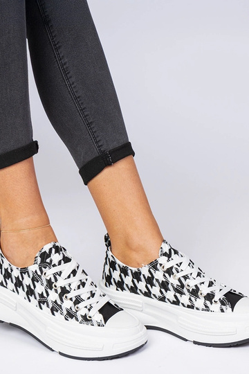 Balti-melni sieviešu auduma... 2