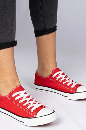 Sarkanas klasiskas sieviešu...