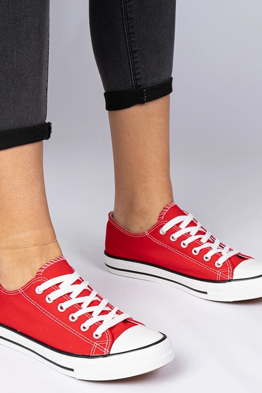 Sarkanas klasiskas sieviešu sporta... Sarkanas klasiskas sieviešu sporta...