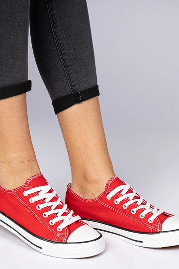 Sarkanas klasiskas sieviešu... 2