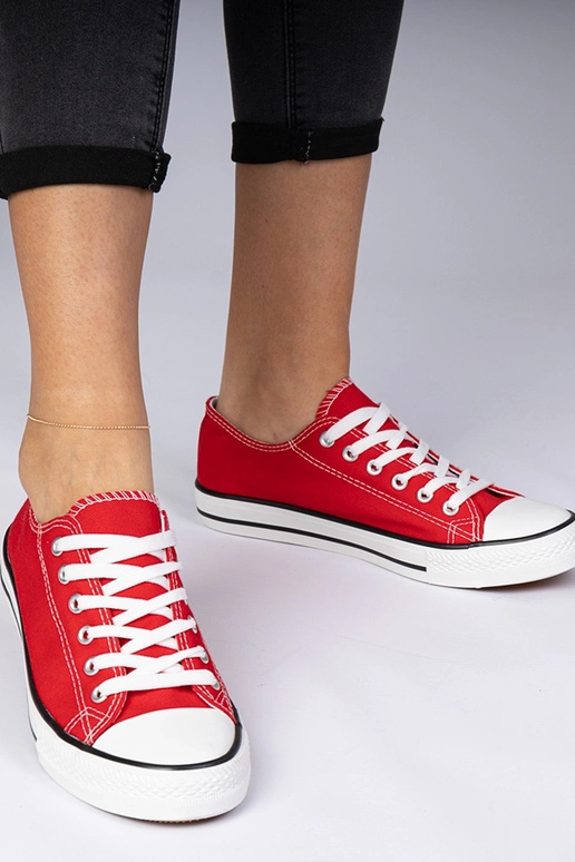 Sarkanas klasiskas sieviešu sporta... Sarkanas klasiskas sieviešu sporta...