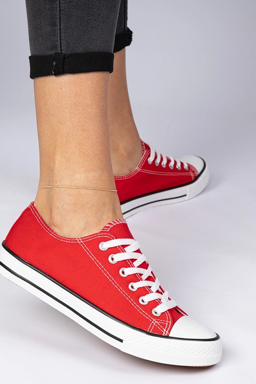 Sarkanas klasiskas sieviešu sporta... Sarkanas klasiskas sieviešu sporta...