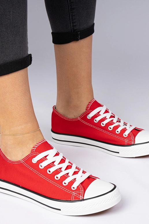 Sarkanas klasiskas sieviešu sporta... Sarkanas klasiskas sieviešu sporta...