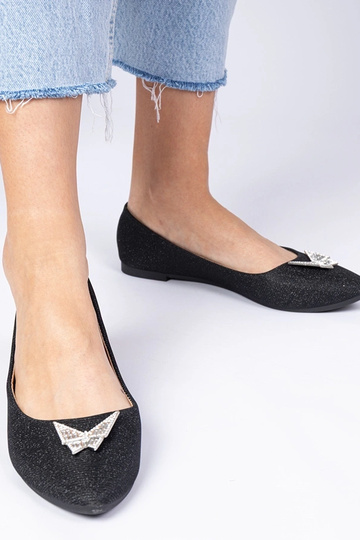 Melni sieviešu balerīni ar...