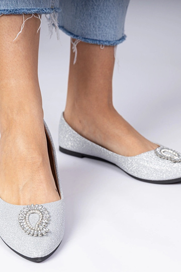 Sudraba sieviešu balerīnas...