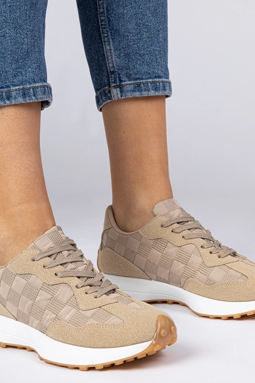 Bēšas sporta apavi sievietēm Samara Bēšas sporta apavi sievietēm Samara