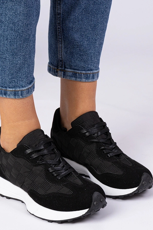 Melni sporta apavi sievietēm Samara Melni sporta apavi sievietēm Samara