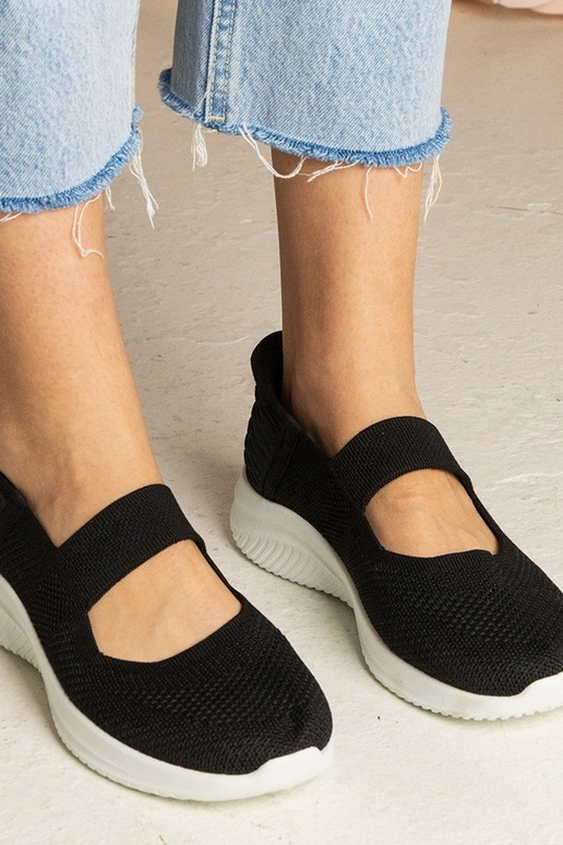 Melnas tenisa kedas ar reljefu Muratti