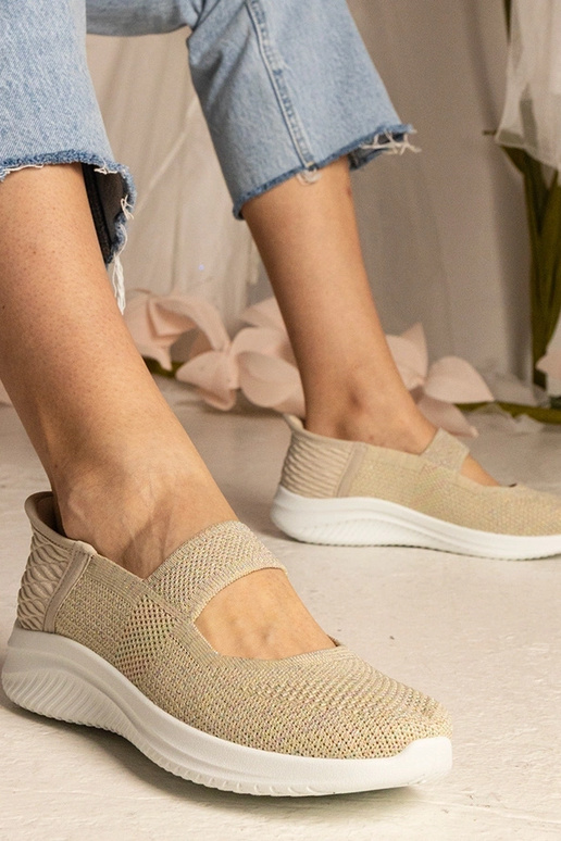 Bēšas tenisa kedas ar reljefu Muratti