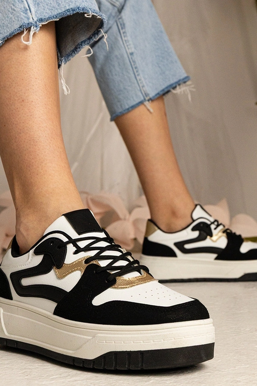 Melni sporta apavi sievietēm Seisha