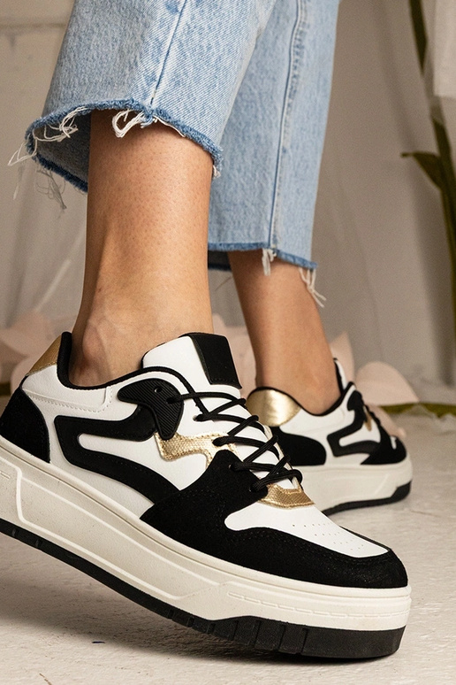 Melni sporta apavi sievietēm Seisha