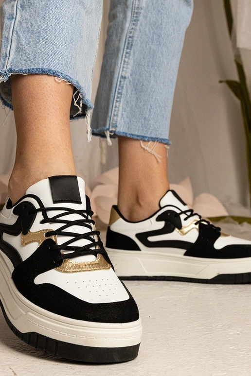 Melni sporta apavi sievietēm Seisha