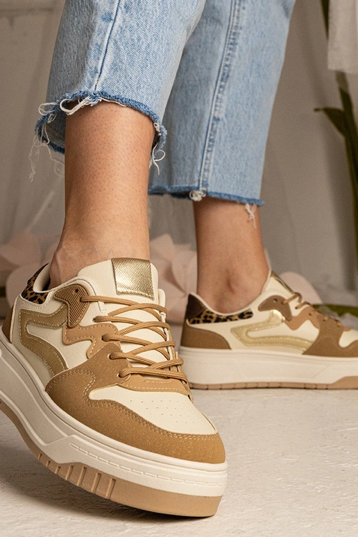 Bēši sporta apavi sievietēm Seisha