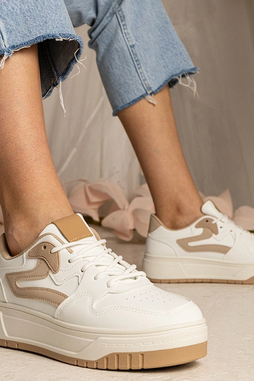 Balti sporta apavi sievietēm Seisha