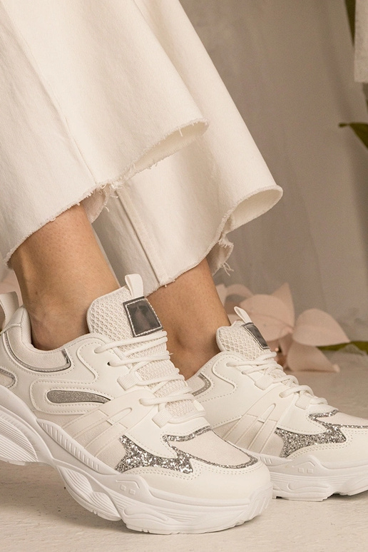 Balti sporta apavi sievietēm ar...