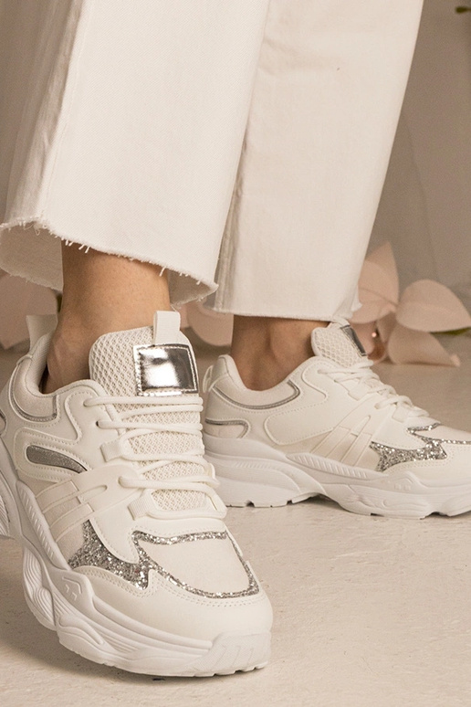 Balti sporta apavi sievietēm ar...