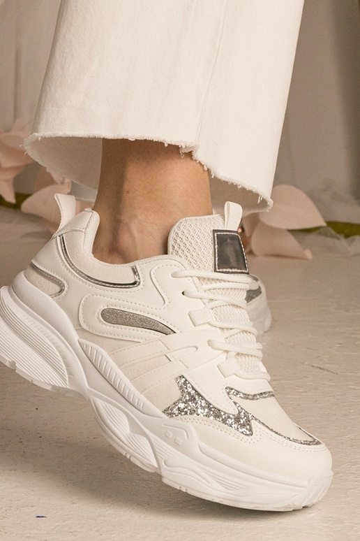 Balti sporta apavi sievietēm ar...