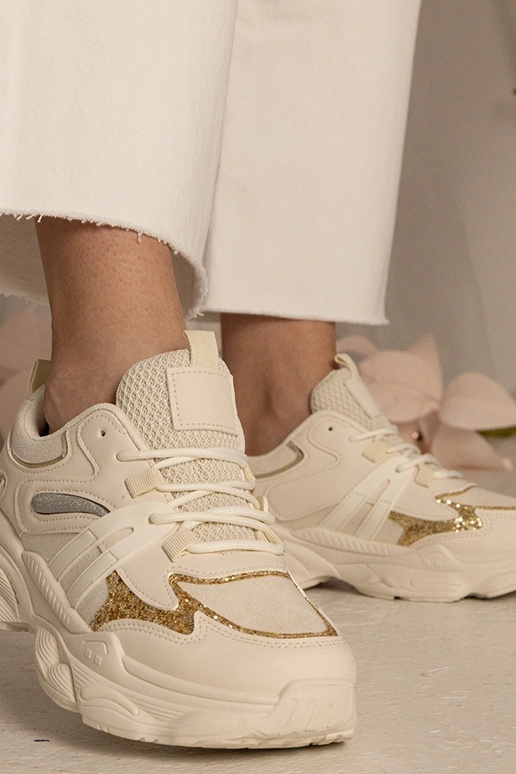 Bēši sporta apavi sievietēm ar...