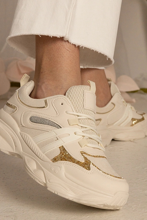 Bēši sporta apavi sievietēm ar...