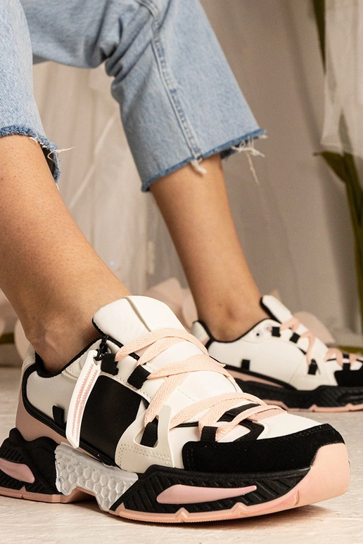 Rožaini sporta apavi sievietēm uz...