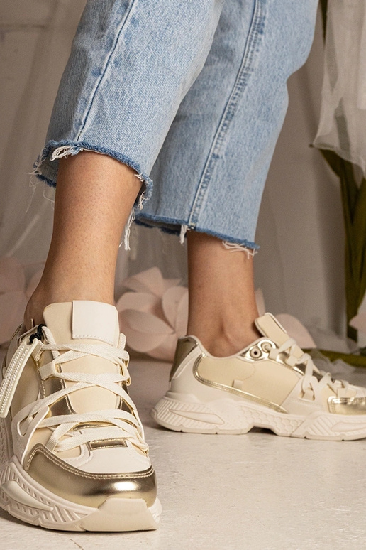 Bēši sporta apavi sievietēm uz...