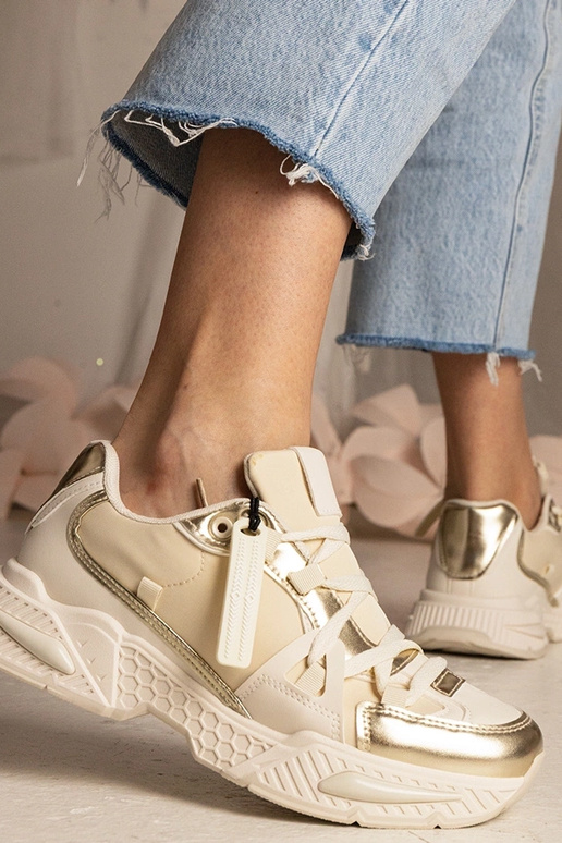 Bēši sporta apavi sievietēm uz...