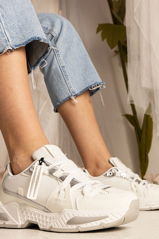 Balti sporta apavi sievietēm uz...