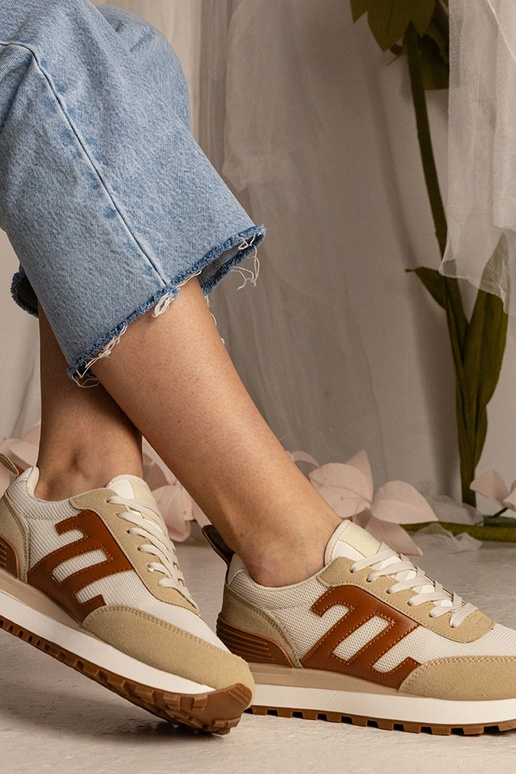 Bēši sporta apavi sievietēm Marena