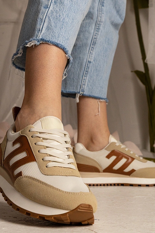 Bēši sporta apavi sievietēm Marena