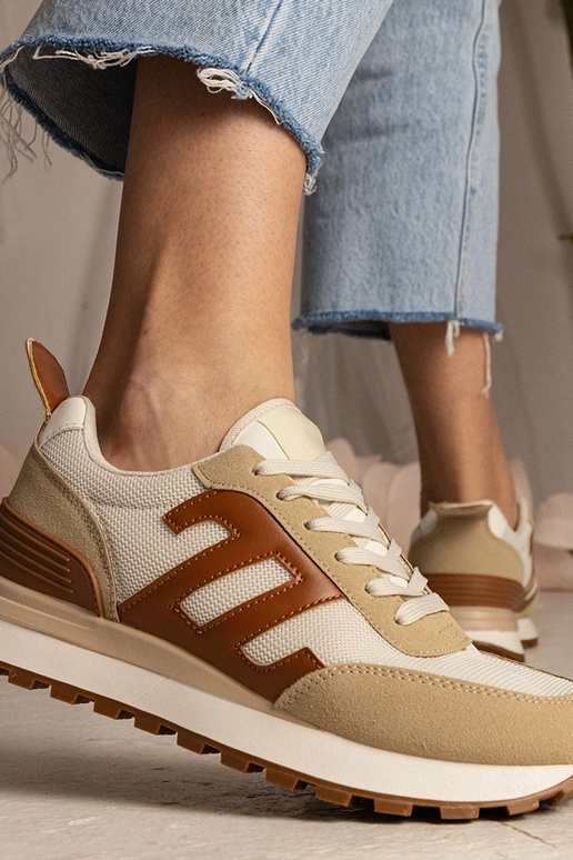 Bēši sporta apavi sievietēm Marena