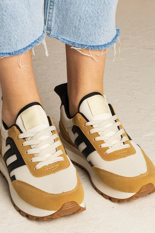 Brūni sporta apavi sievietēm Marena