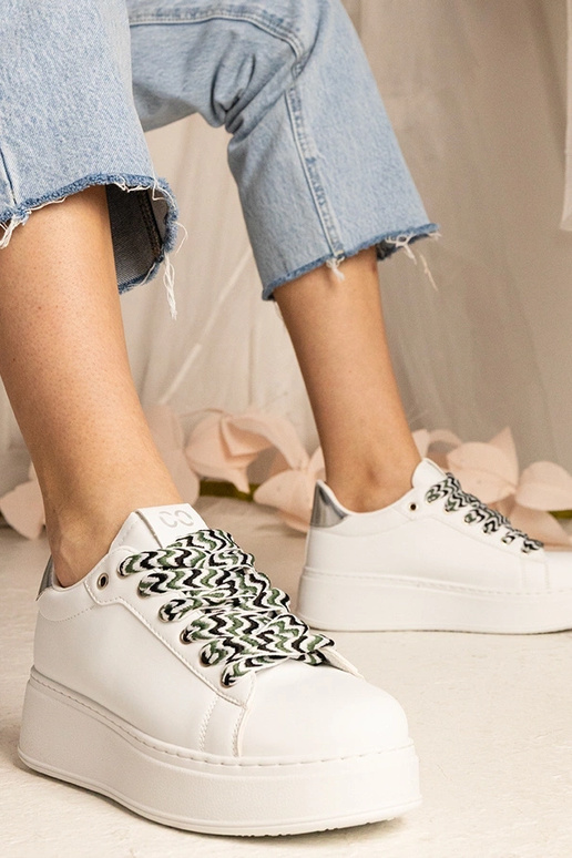 Balti sporta apavi sievietēm ar...