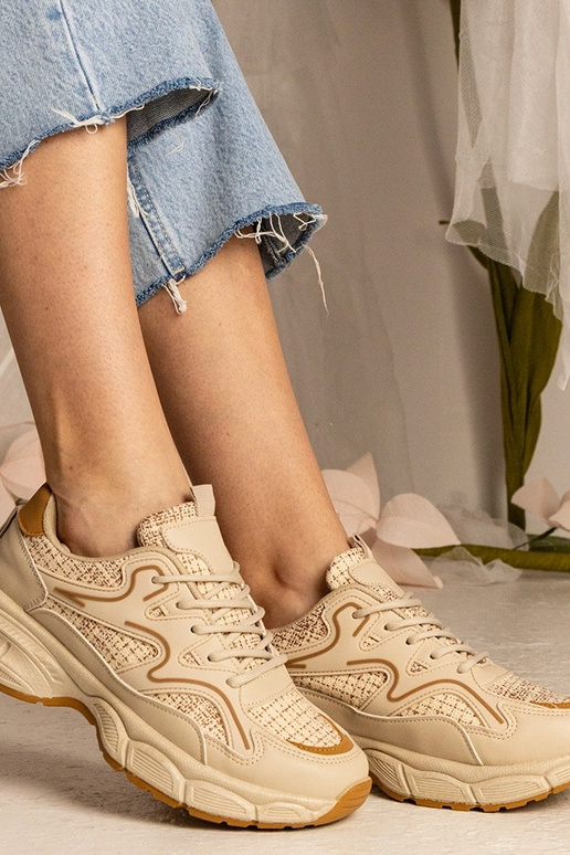 Bēši sporta apavi sievietēm Maurita