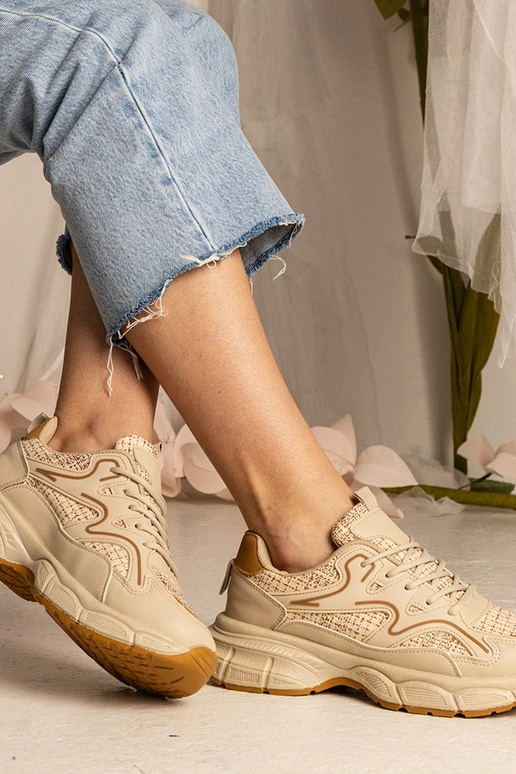 Bēši sporta apavi sievietēm Maurita