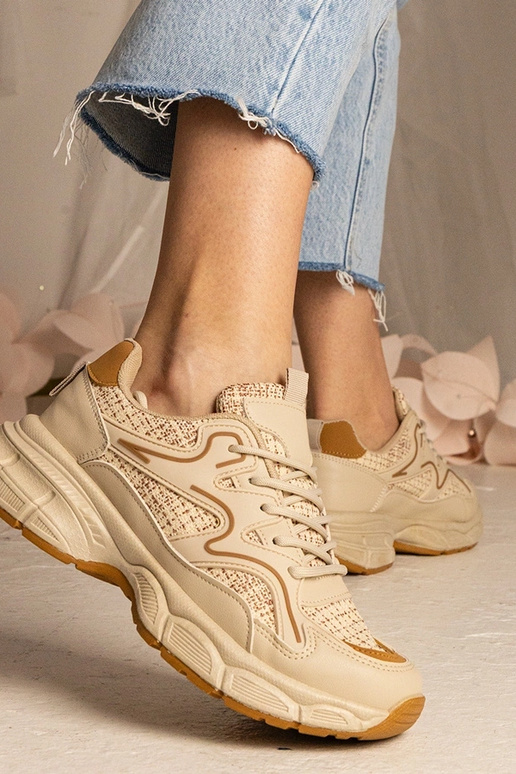 Bēši sporta apavi sievietēm Maurita