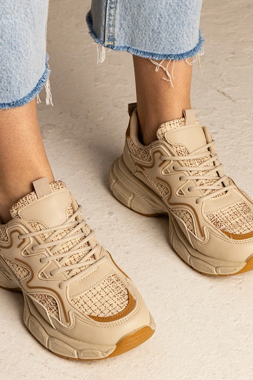 Bēši sporta apavi sievietēm Maurita