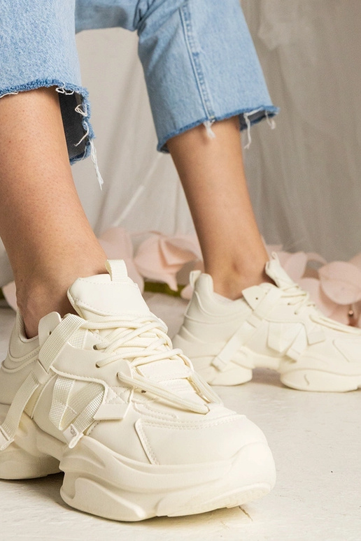 Bežā masīvie sporta apavi sievietēm...