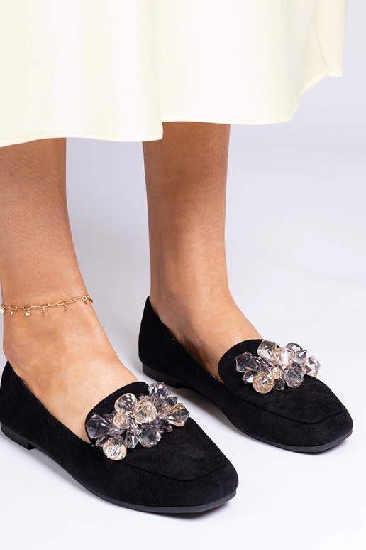 Melni sieviešu augstpapēžu kurpes ar...