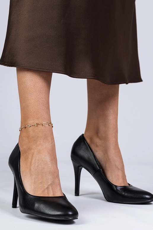 Melni klasiskie sieviešu augstpapēžu... Melni klasiskie sieviešu augstpapēžu...