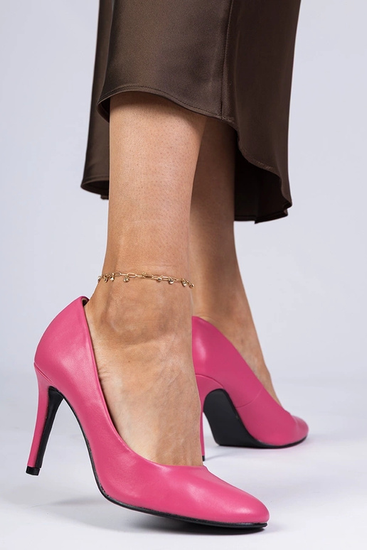 Rozā klasiskie sieviešu augstpapēžu... Rozā klasiskie sieviešu augstpapēžu...