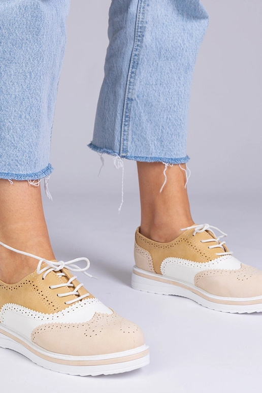 Smilškrāsas klasiskie oksfordi, „Toddi"