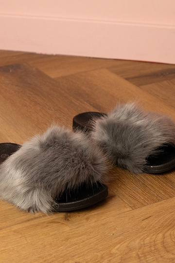 Pelēki bērnu čības ar... 2