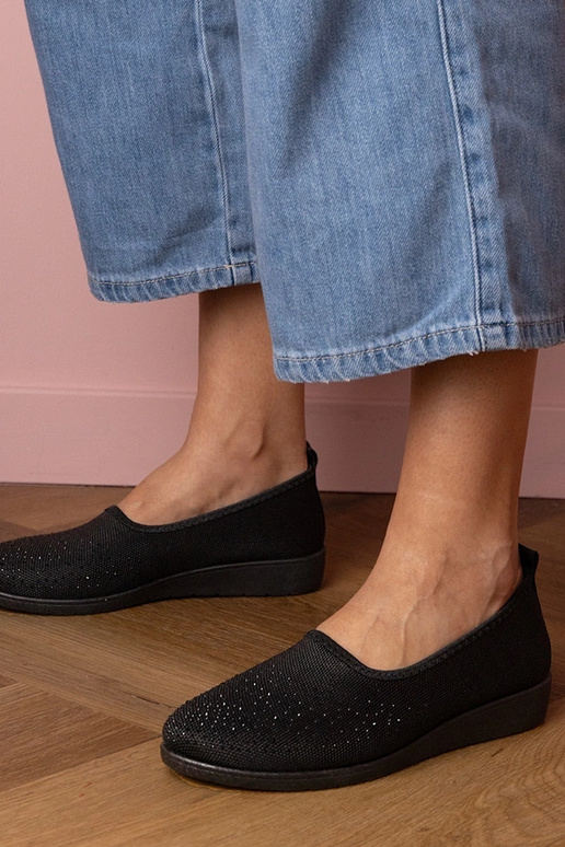 Melnas sieviešu sporta sandales ar... Melnas sieviešu sporta sandales ar...