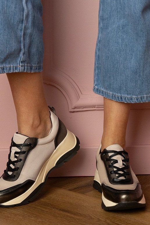 Pelēki sieviešu sporta apavi Wener