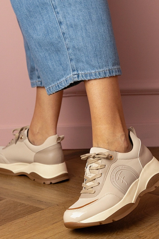 Smilškrāsas sieviešu sporta apavi Wener