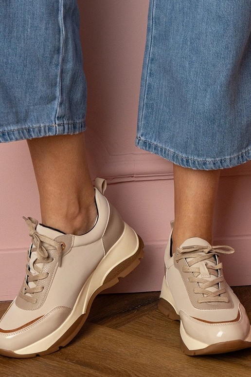 Smilškrāsas sieviešu sporta apavi Wener