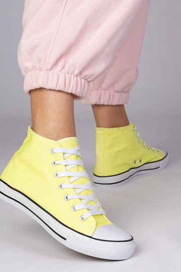 Dzeltenie klasiskie apavi... 2