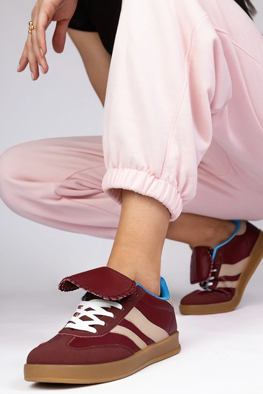 Ceriņu krāsas sporta sieviešu apavi,...