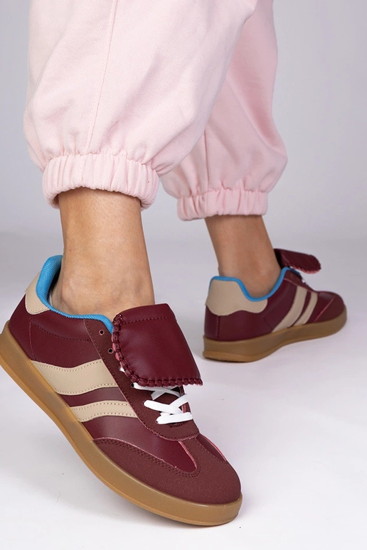 Ceriņu krāsas sporta sieviešu apavi,...